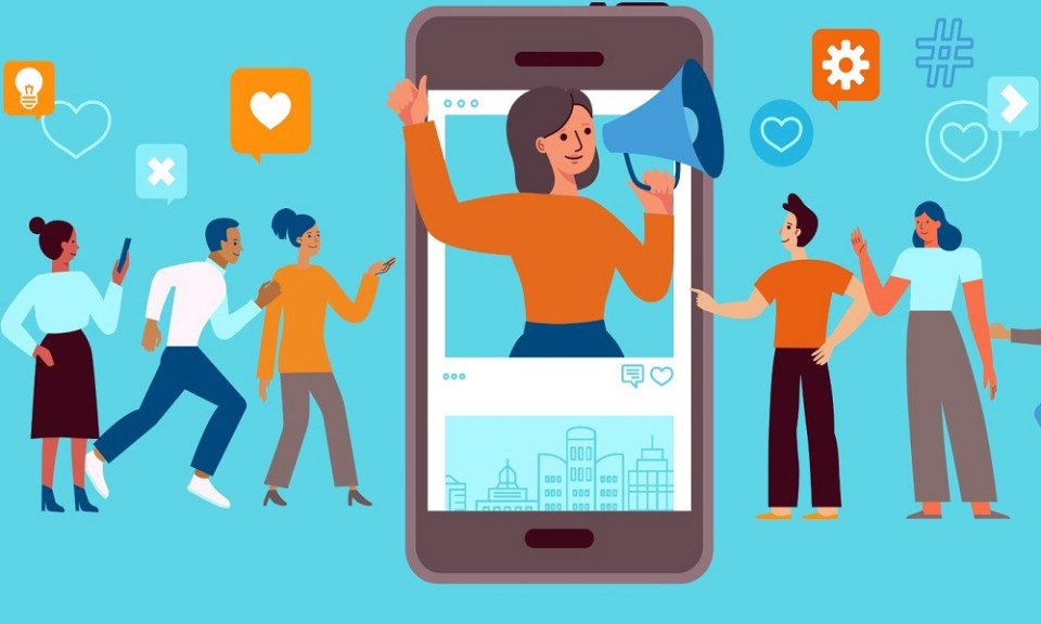 Chat online để mua bán, giao dịch chợ mạng xã hội sớm vượt 1.200 tỷ USD