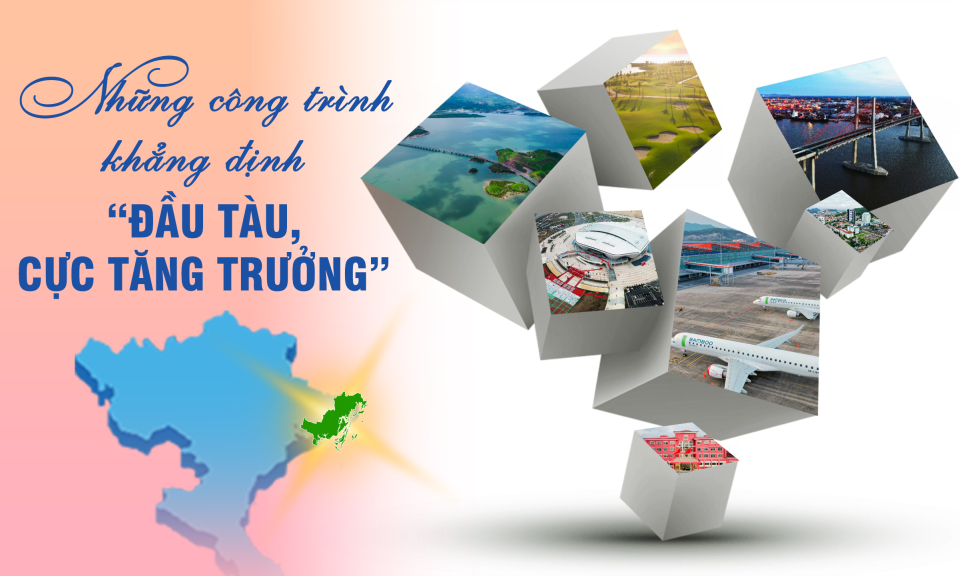  Những công trình khẳng định “đầu tàu, cực tăng trưởng”