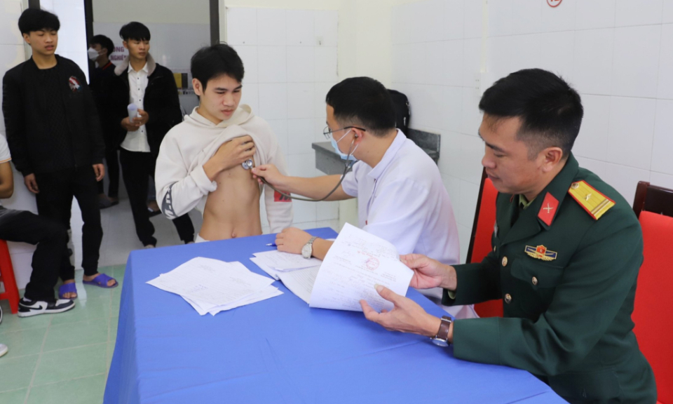 Sẵn sàng cho ngày hội tòng quân 2023