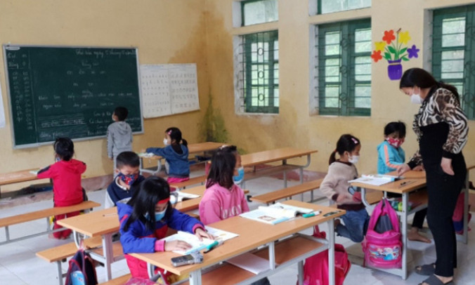 Sửa đổi Nghị định về phổ cập giáo dục, xóa mù chữ