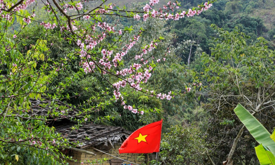 Sắc xuân biên cương Bình Liêu