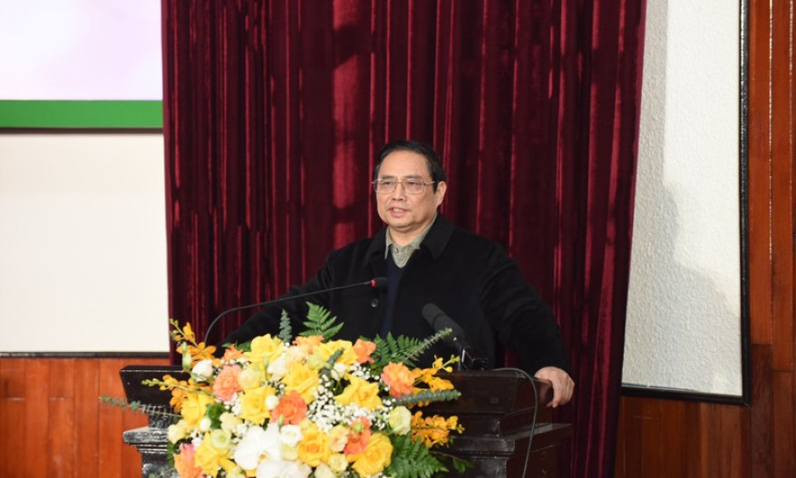 Thủ tướng Phạm Minh Chính dự Chương trình Tết yêu thương – Tết sẻ chia Xuân Quý Mão 2023
