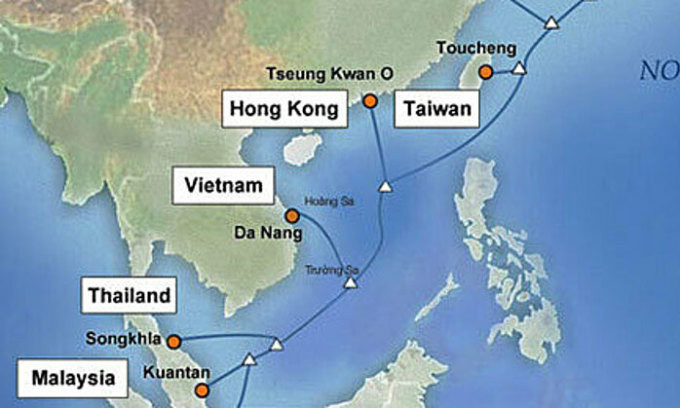 Cáp quang biển gặp sự cố ngày 30 Tết
