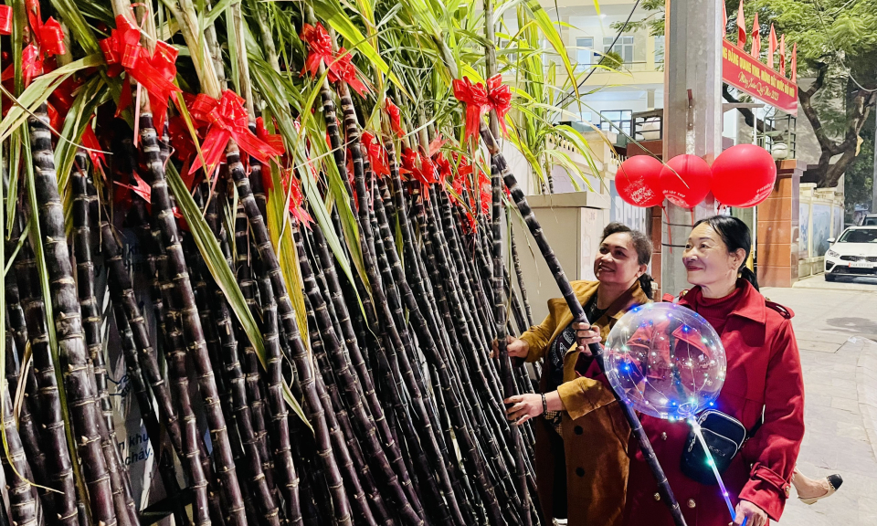 Rộn ràng không khí đón Xuân