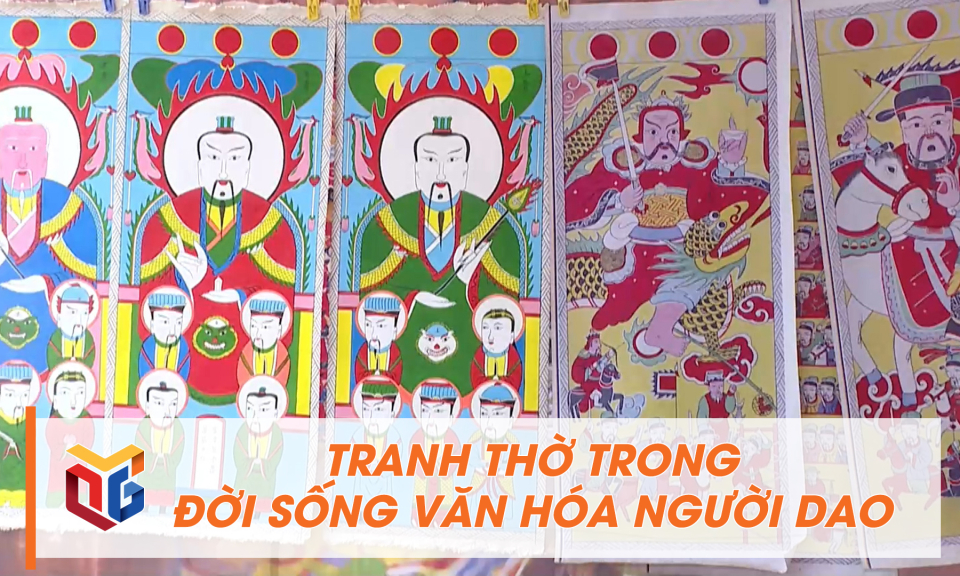 Tranh thờ trong đời sống văn hóa người Dao