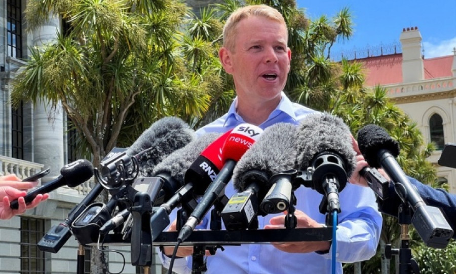 Ông Chris Hipkins được bầu làm tân Thủ tướng New Zealand