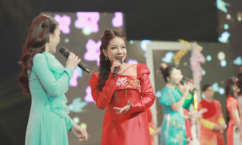 Sao Mai Hồng Hạnh xuất hiện trong “Nồng nàn vị Tết”