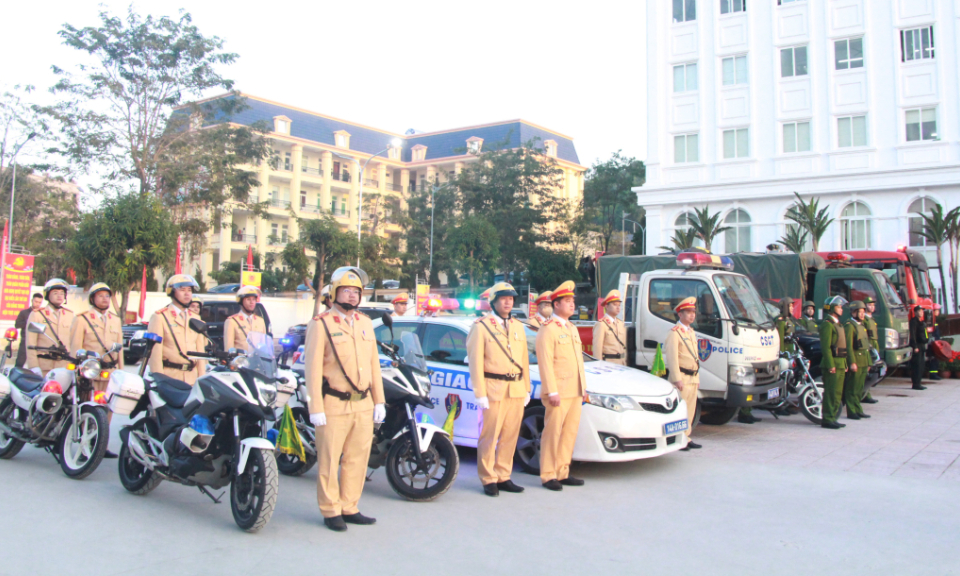 Để có những ngày xuân bình yên