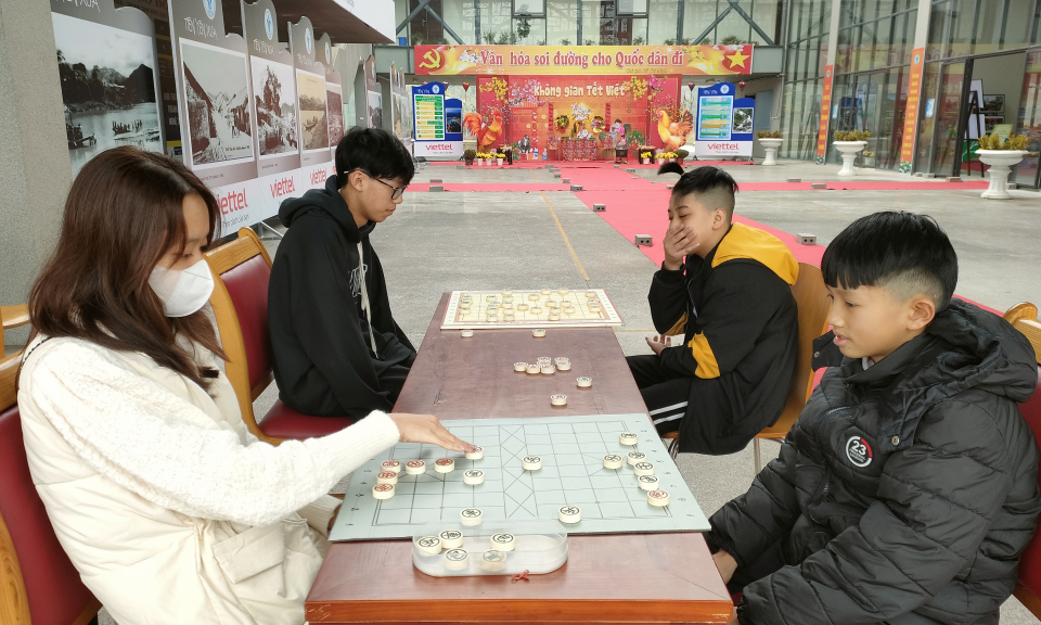 Giải cờ tướng mừng xuân Quý Mão