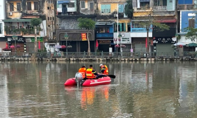 Đôi nam nữ nhảy sông Tam Bạc tự tử rạng sáng mùng 2 Tết