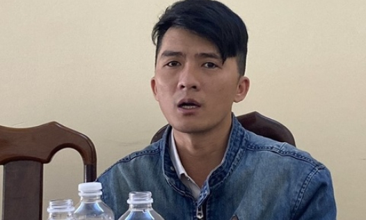 Nghi phạm giết vợ đêm 29 Tết đã đầu thú