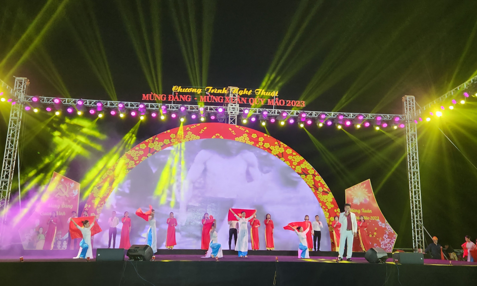 Chương trình nghệ thuật: Quảng Ninh - Mùa xuân khát vọng vươn xa