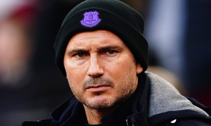 HLV Lampard bị Everton sa thải