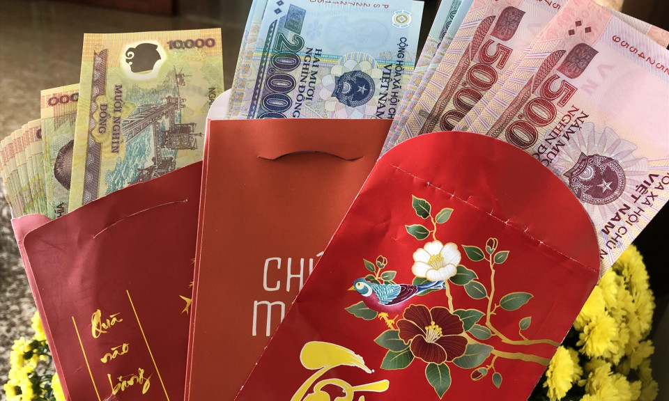 Gánh nặng vô hình của lì xì
