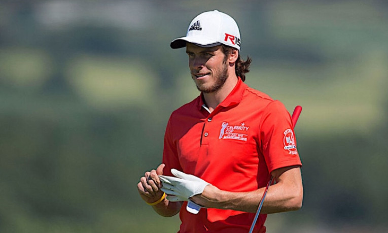 Gareth Bale dự giải golf chuyên nghiệp