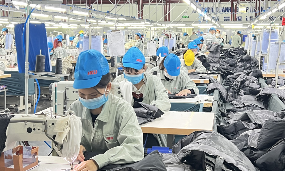 Công nhân quay trở lại làm việc, doanh nghiệp vào guồng sản xuất 