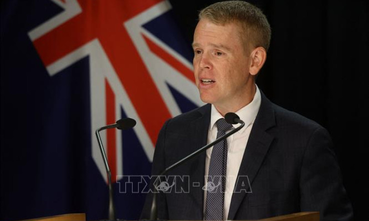 Ông Chris Hipkins tuyên thệ nhậm chức Thủ tướng New Zealand