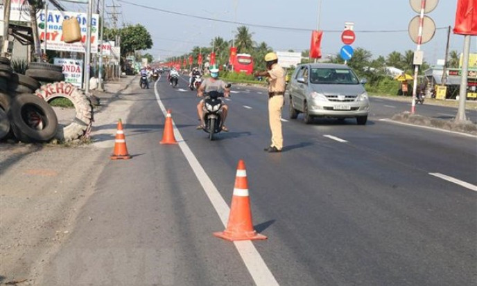 15 người chết vì tai nạn giao thông trong ngày mùng 4 Tết
