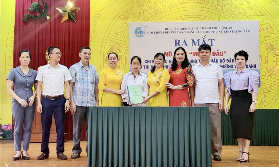 Chương trình "Mẹ đỡ đầu" kết nối yêu thương