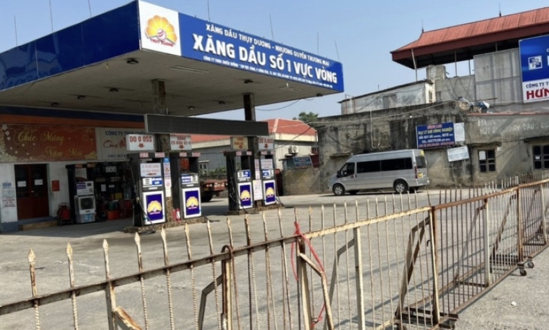 Nghỉ bán hàng 45 phút, một cây xăng bị phạt