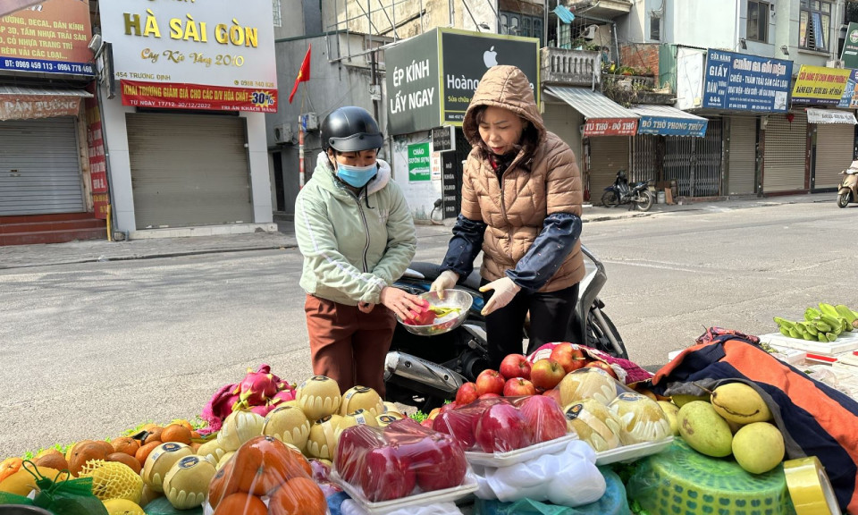Nhu cầu mua sắm của người dân mùng 5 Tết sẽ tăng hơn