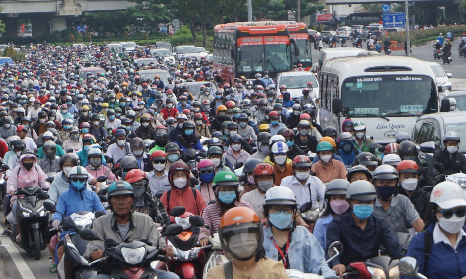 4 điều cần lưu ý để tránh tắc đường khi trở lại thành phố sau Tết