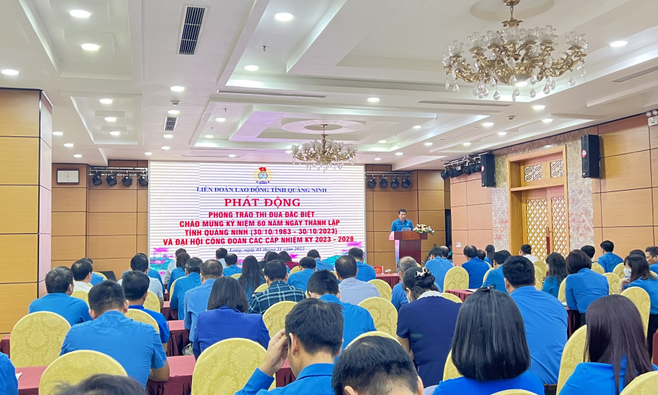 Công đoàn tiếp tục nỗ lực vì đoàn viên, người lao động 