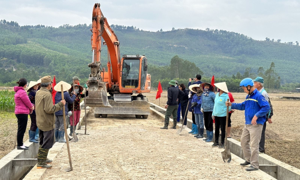 TP Uông Bí: Chung tay chỉnh trang đô thị