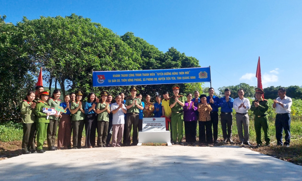 Công an Quảng Ninh vì cuộc sống cộng đồng