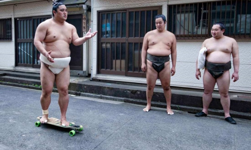 Những điều bí ẩn về võ sĩ Sumo Nhật Bản