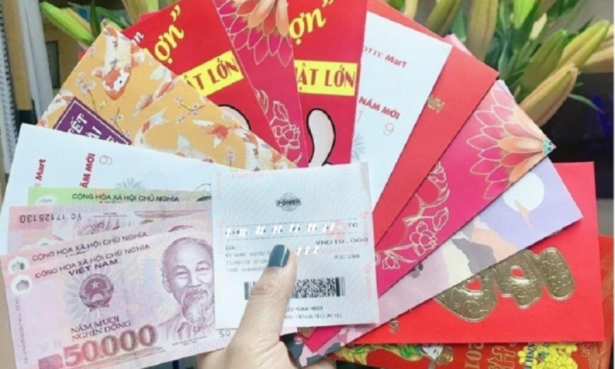 1001 kiểu lì xì đầu năm mới của doanh nghiệp