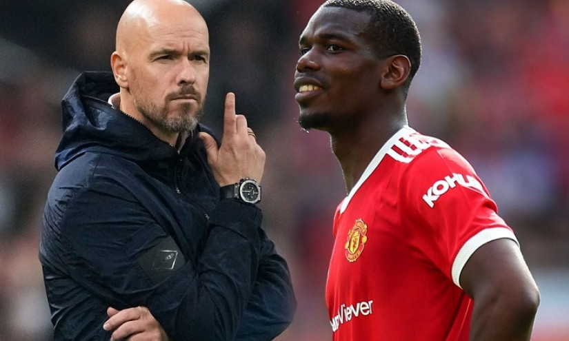 Pogba muốn ở lại MU nhưng Ten Hag từ chối