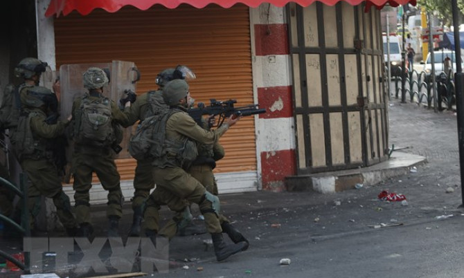 29 người Palestine thương vong trong cuộc đụng độ với quân đội Israel
