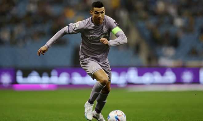 Ronaldo tiếp tục gây thất vọng tại Saudi Arabia
