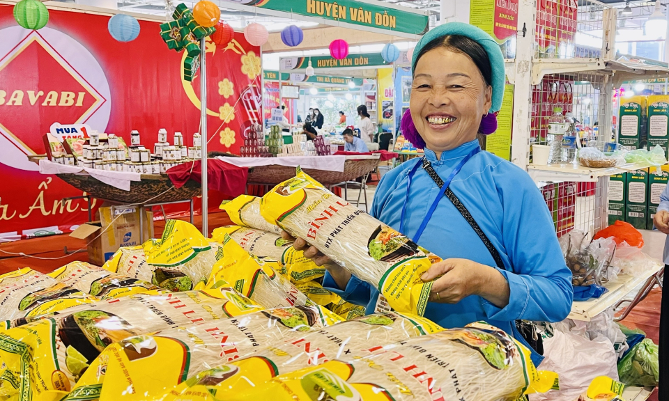Chú trọng phát triển sản phẩm OCOP mới