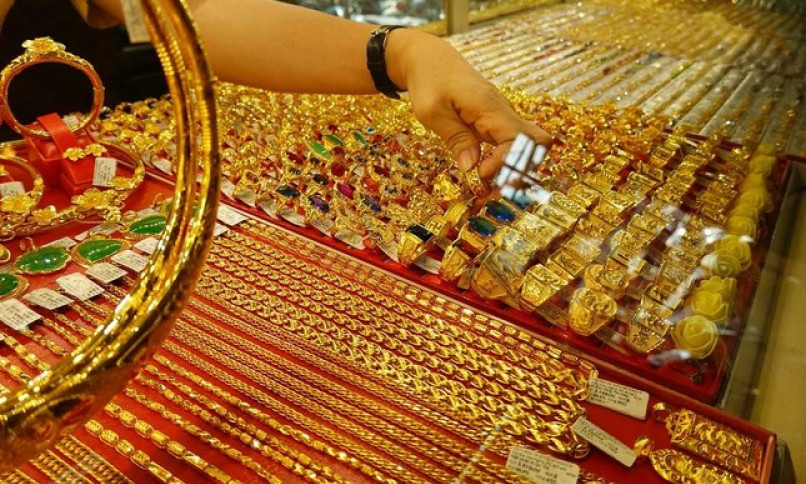 Sát ngày Vía Thần tài, giá vàng tăng vùn vụt