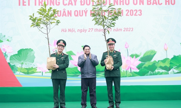 Prime Minister launches New Year tree planting festival
