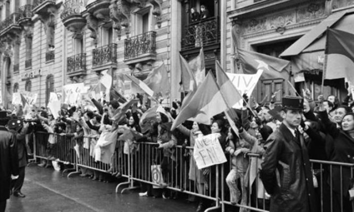 Memories of the historic Paris Peace Accords