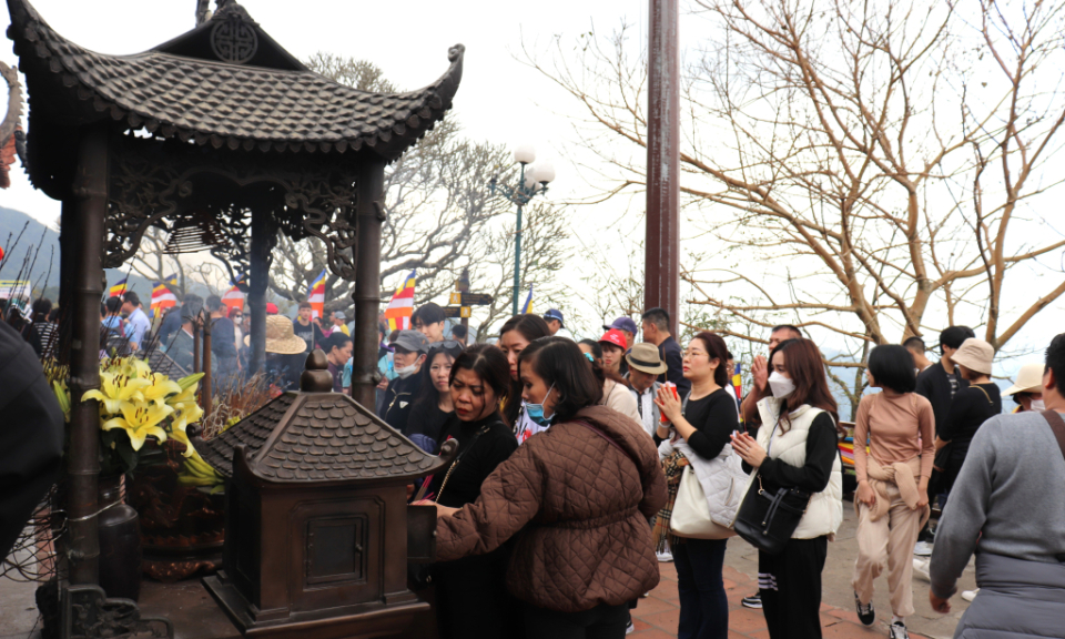 Quang Ninh welcomes roughly 660,000 guests during Tet holiday