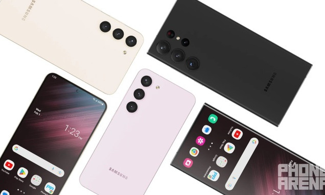 Lộ giá bán "chát" của loạt smartphone Galaxy S23