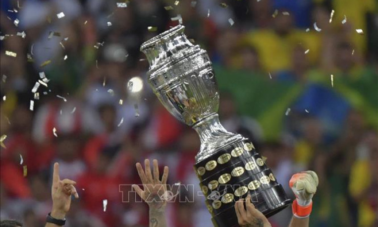 Copa America 2024 sẽ được tổ chức tại Mỹ