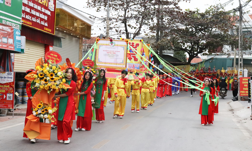 Đặc sắc Lễ hội Tiên Công 2023