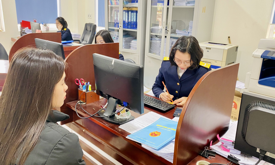 TX Quảng Yên: Bứt phá trong thu thuế phí, lệ phí