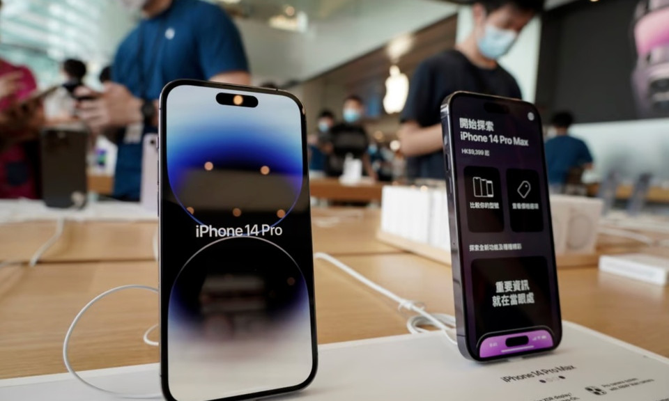 Apple thắng lớn tại Trung Quốc