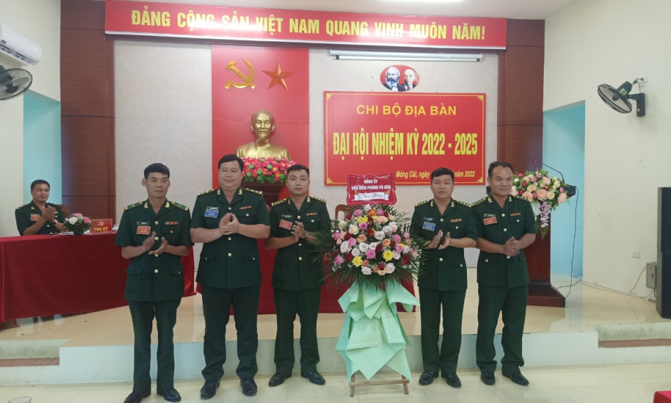 Đồn BP Pò Hèn: Xây dựng Đảng vững mạnh từ cơ sở