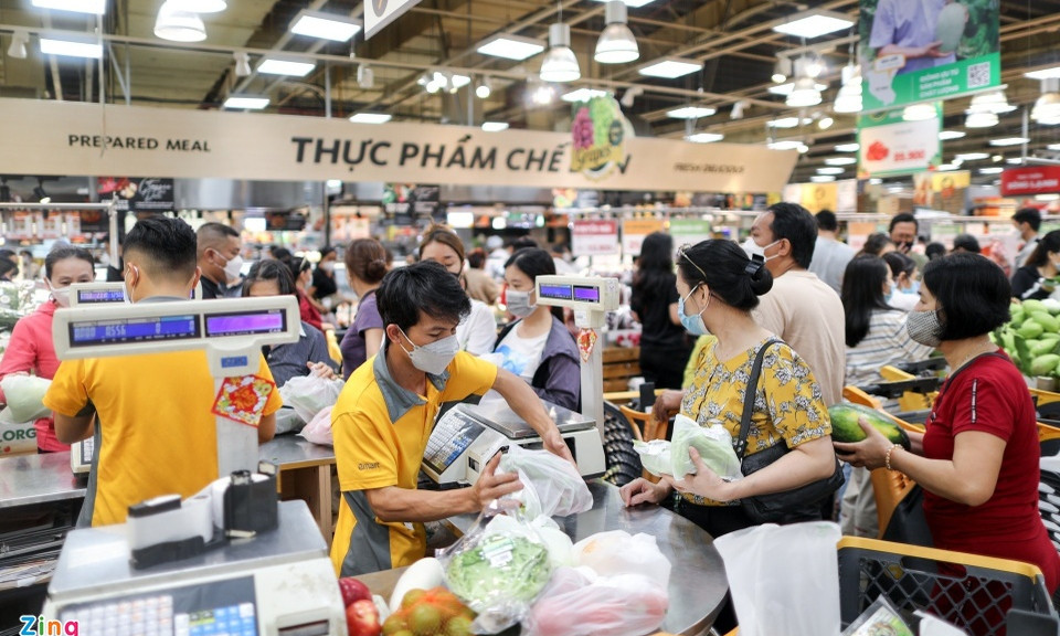 CPI tháng 1 tăng mạnh vì Tết Nguyên đán