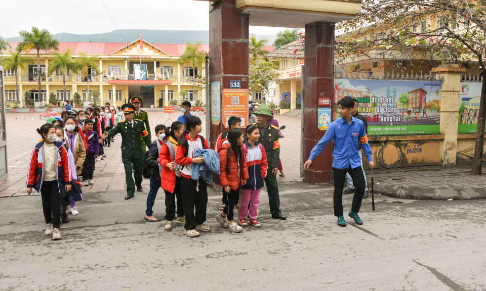An toàn giao thông từ mỗi khu dân cư