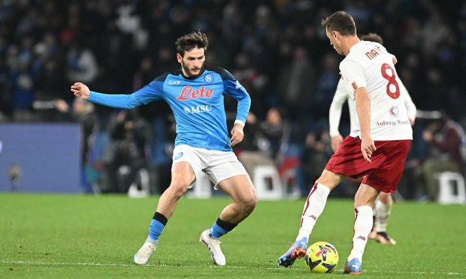 Napoli lập kỷ lục tại Serie A