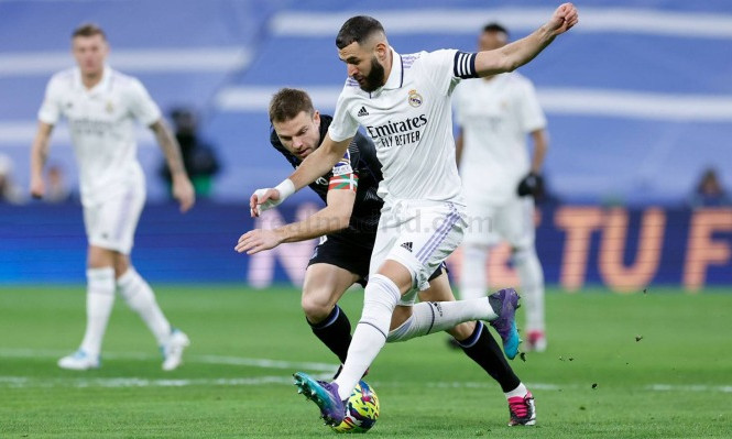 Real Madrid hụt hơi ở La Liga