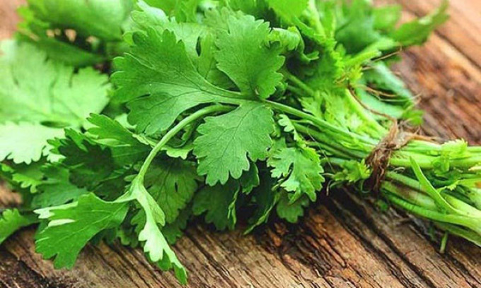 Công dụng tuyệt vời của rau thơm có thể bạn chưa biết